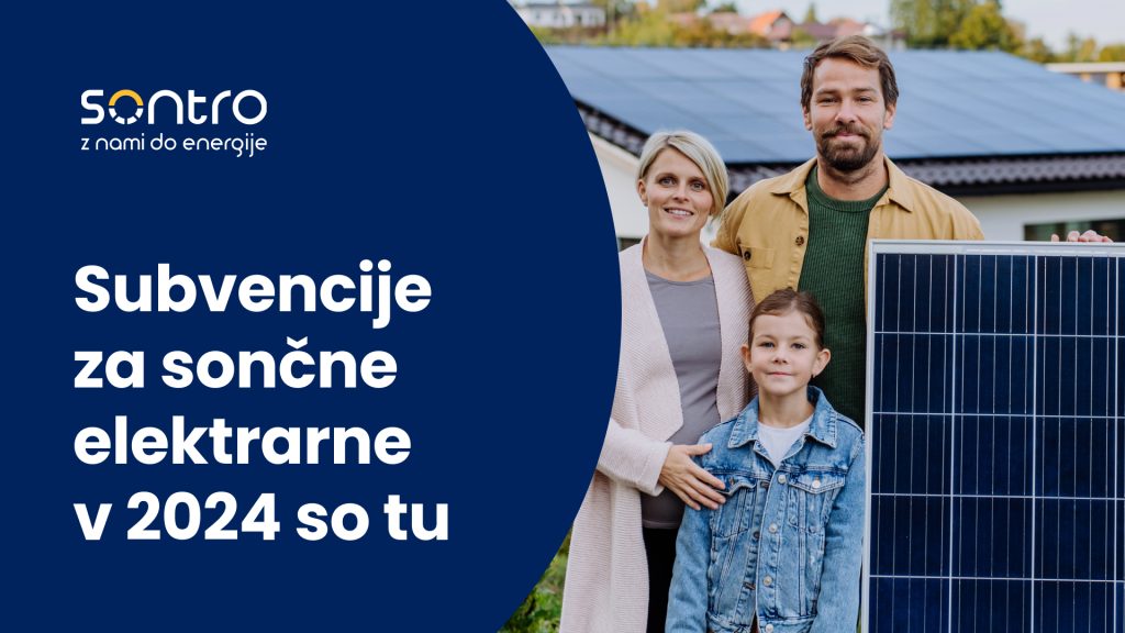 Subvencije za sončno elektrarno 2024