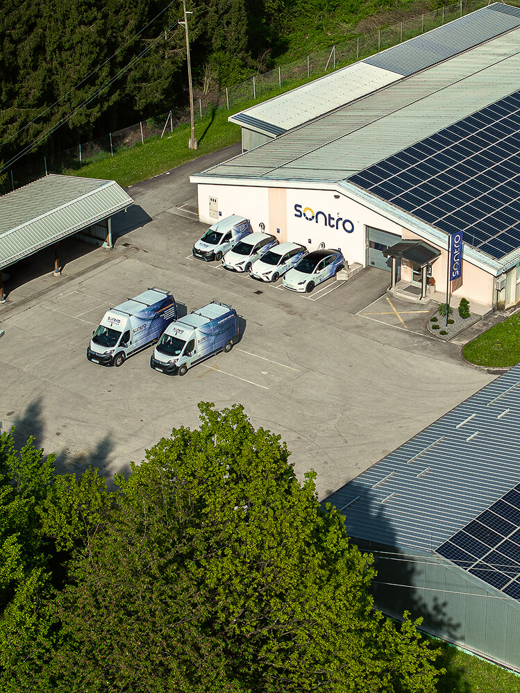 Sontro - Sontro vozni park